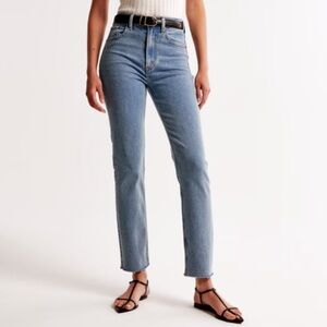 Abercrombie Ankle Jeans